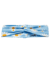 Blue Daisy Mom Headband